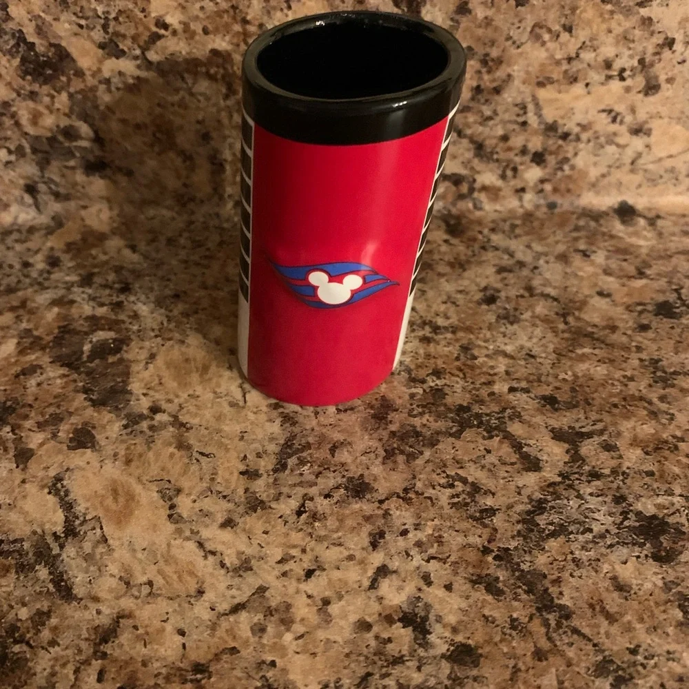 Disney Cruise Line Funnel Mickey Toothpick Holder Shot Glass